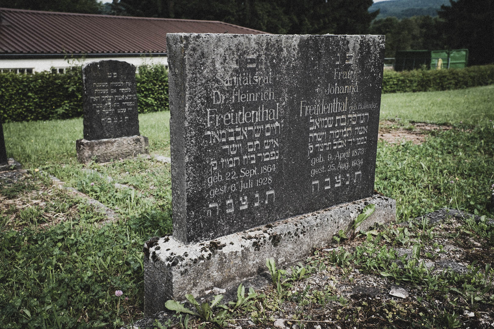 Schlüchter, Jüdischer Friedhof